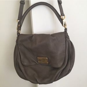 Ukita Marc by Marc Jacobs Gray Leather Bag